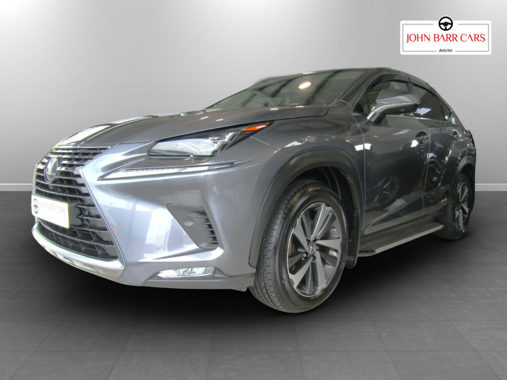 Lexus NX 300H 2.5 Takumi Cvt Pan Roof Grey