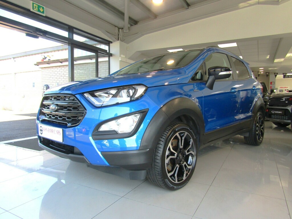 Ford Ecosport 1.0 Ecoboost 125 Active Blue