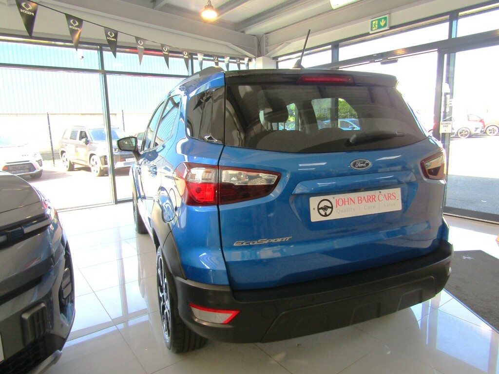 Ford Ecosport 1.0 Ecoboost 125 Active Blue #2