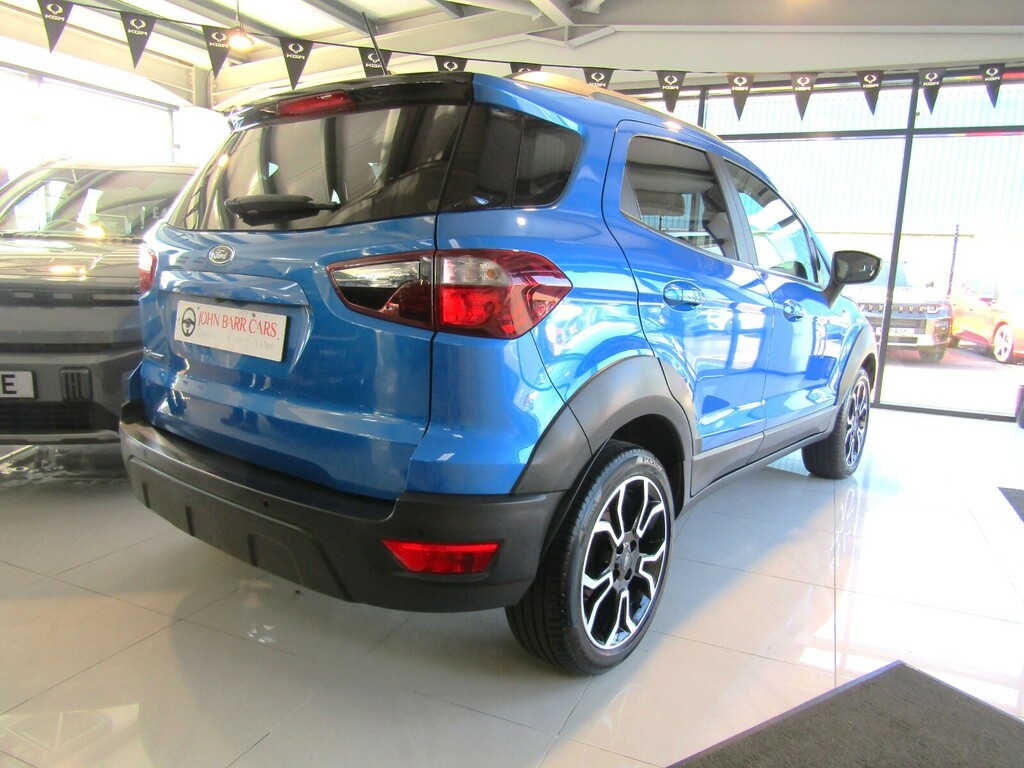 Ford Ecosport 1.0 Ecoboost 125 Active Blue #4