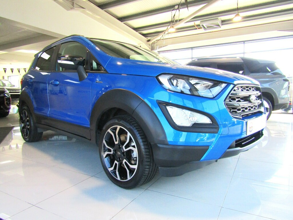 Ford Ecosport 1.0 Ecoboost 125 Active Blue #6