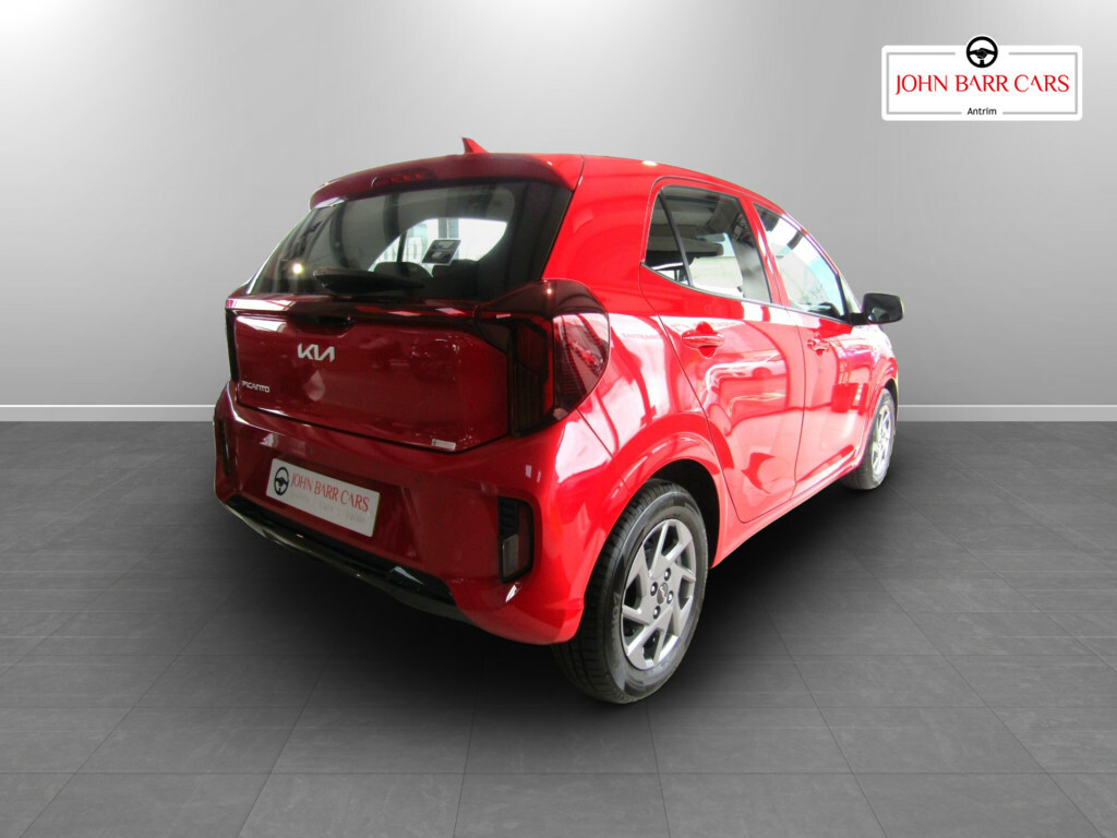 Kia Picanto 1.0 2 Red #4
