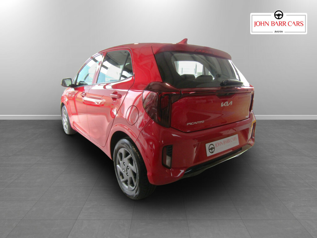 Kia Picanto 1.0 2 Red #2