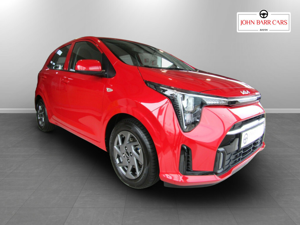 Kia Picanto 1.0 2 Red #6