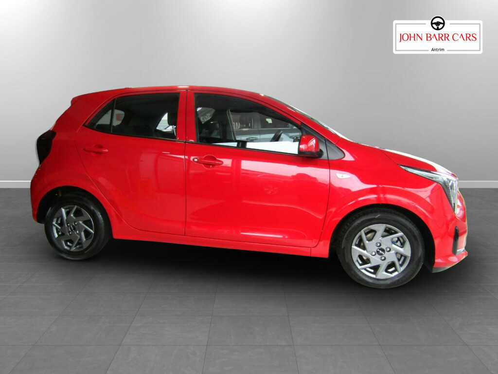 Kia Picanto 1.0 2 Red #5