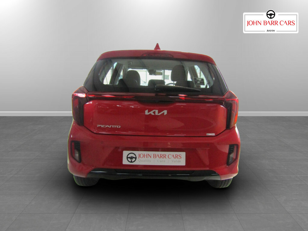 Kia Picanto 1.0 2 Red #3
