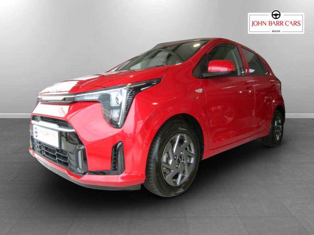 Kia Picanto 1.0 2 Red