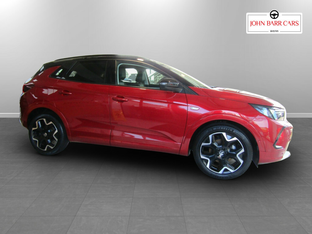 Vauxhall Grandland 1.2 Turbo Ultimate Red #5