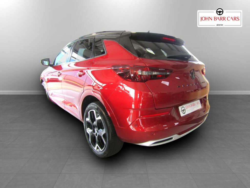 Vauxhall Grandland 1.2 Turbo Ultimate Red #2