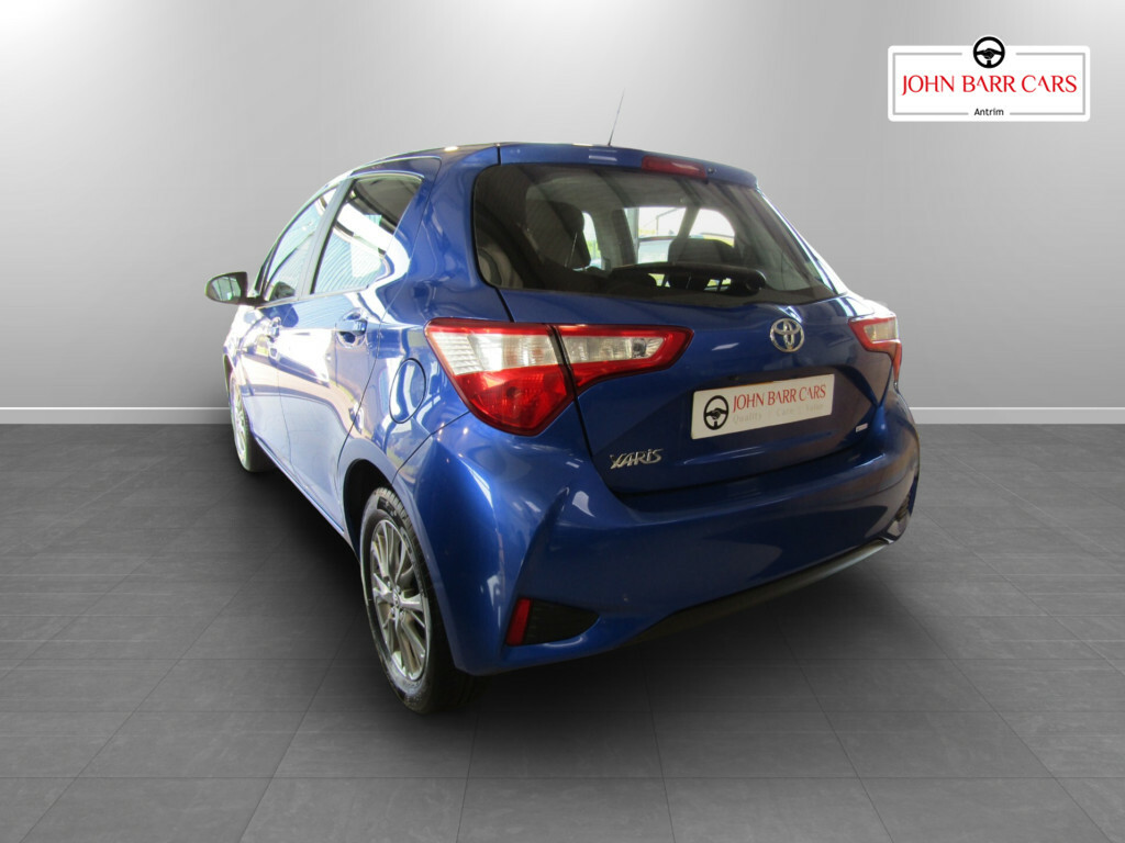 Toyota Yaris 1.0 Vvt-i Icon Blue #3
