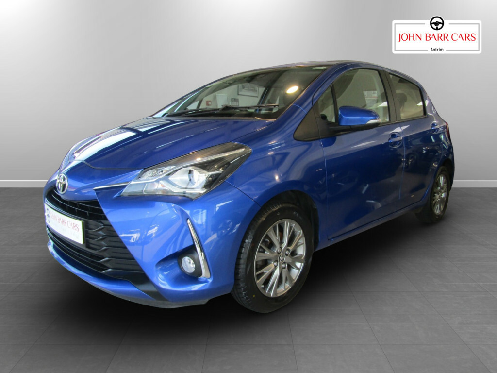 Toyota Yaris 1.0 Vvt-i Icon Blue