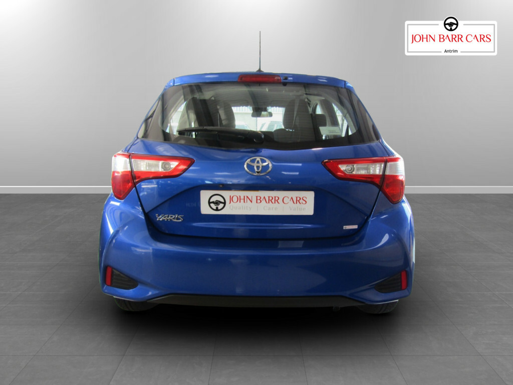 Toyota Yaris 1.0 Vvt-i Icon Blue #4
