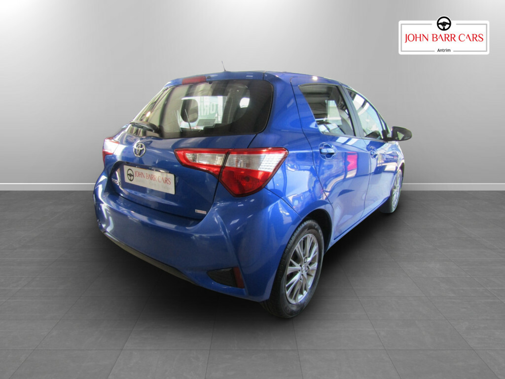 Toyota Yaris 1.0 Vvt-i Icon Blue #5
