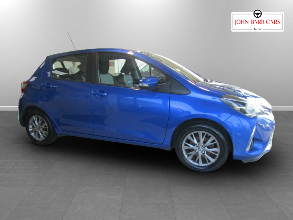Toyota Yaris 1.0 Vvt-i Icon Blue #6