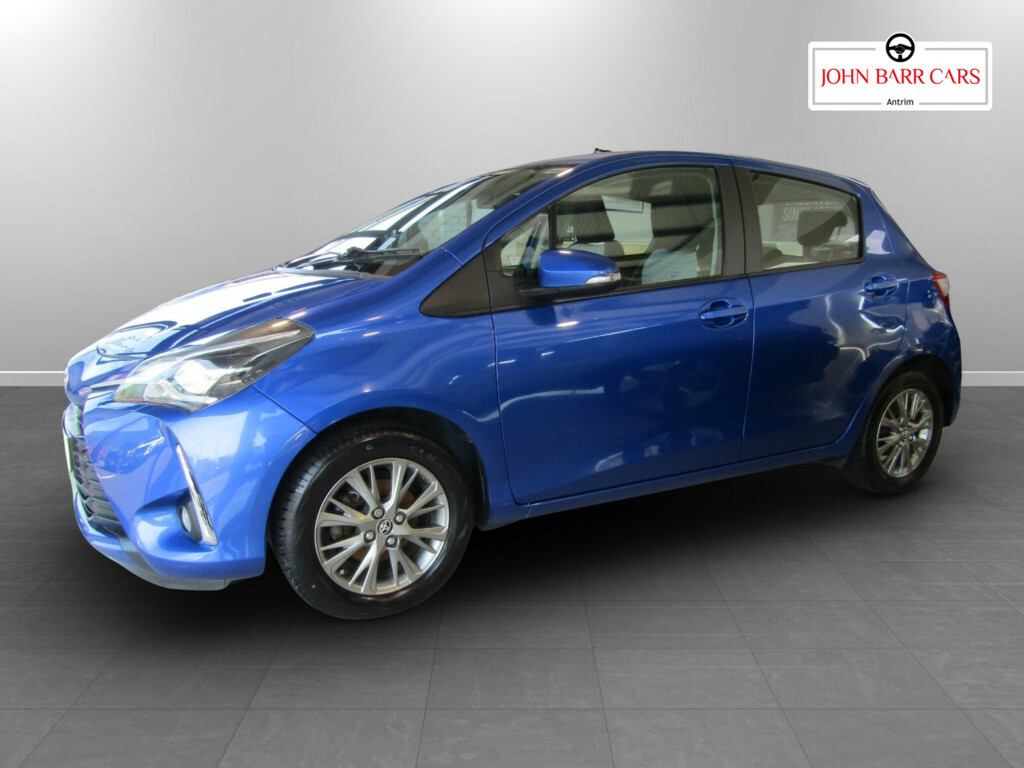 Toyota Yaris 1.0 Vvt-i Icon Blue #2