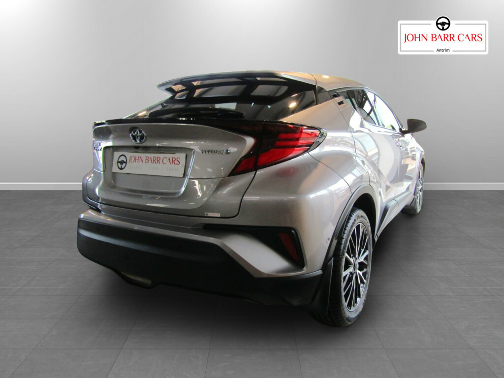 Toyota C-Hr 1.8 Hybrid Excel Cvt Silver #5