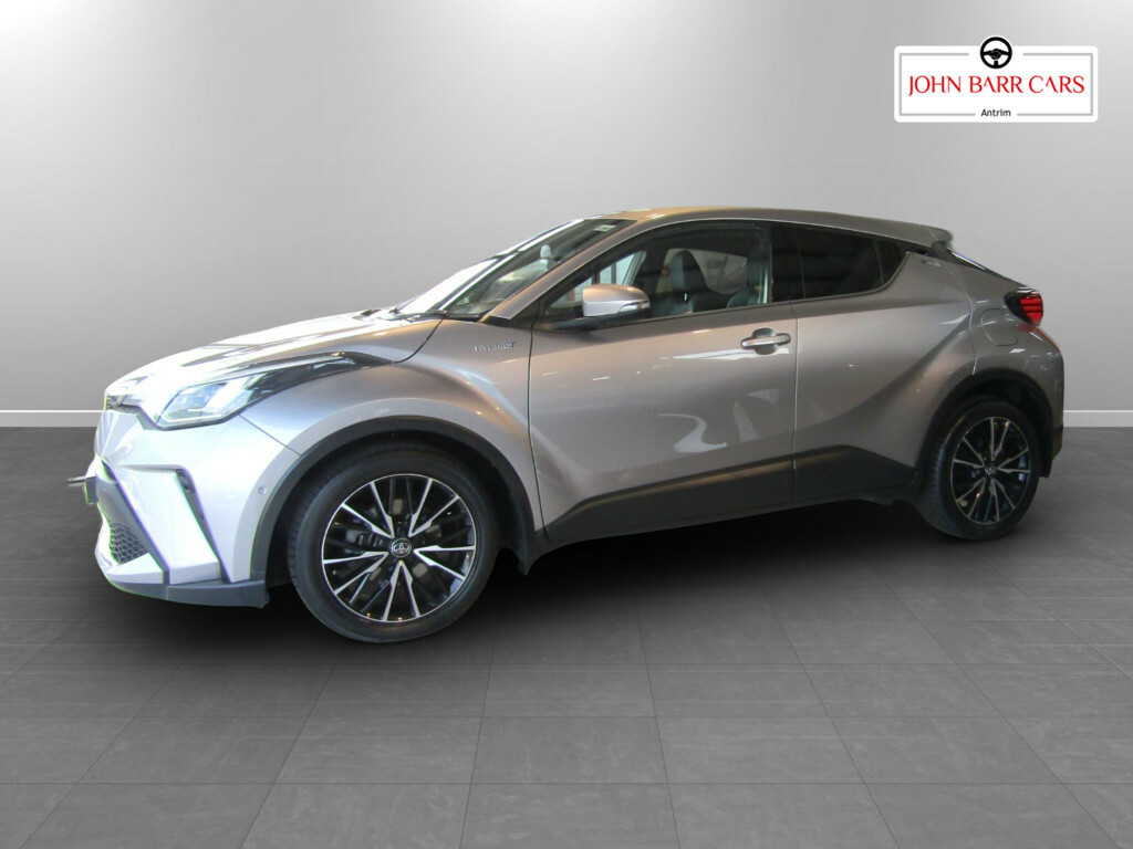 Toyota C-Hr 1.8 Hybrid Excel Cvt Silver #2