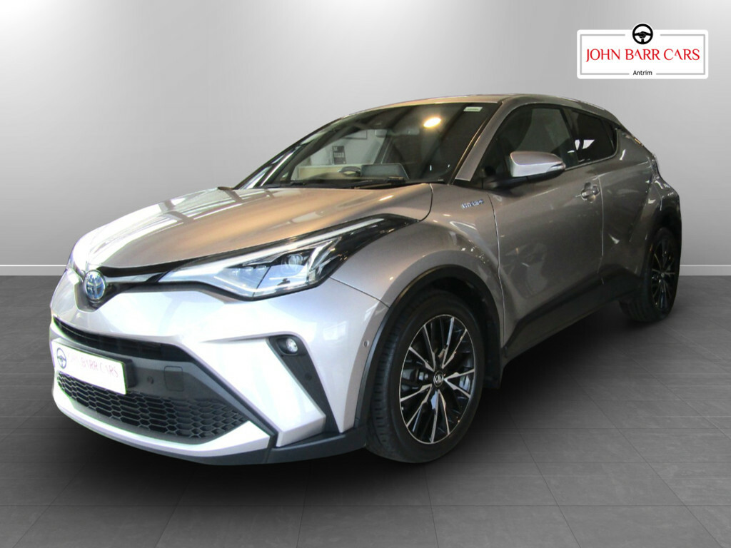 Toyota C-Hr 1.8 Hybrid Excel Cvt Silver