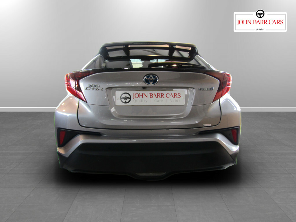 Toyota C-Hr 1.8 Hybrid Excel Cvt Silver #4