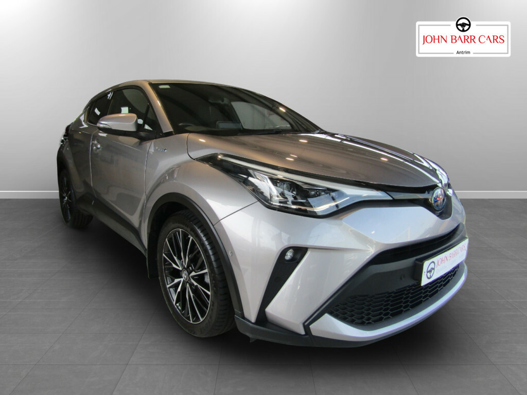 Toyota C-Hr 1.8 Hybrid Excel Cvt Silver #6