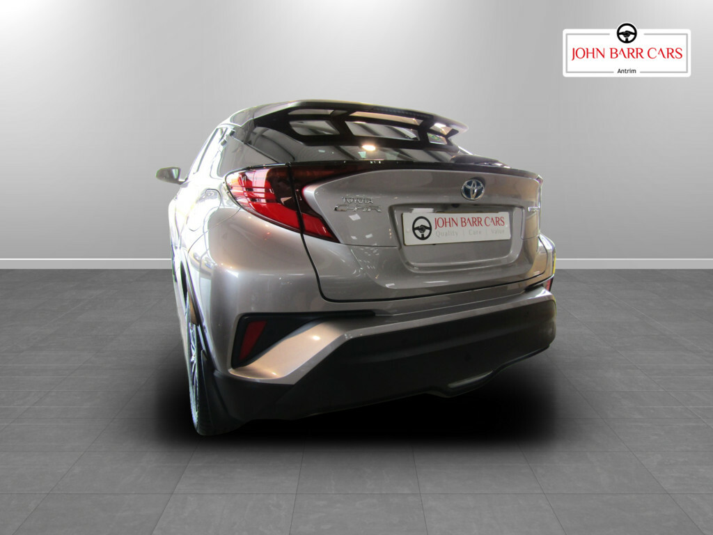 Toyota C-Hr 1.8 Hybrid Excel Cvt Silver #3