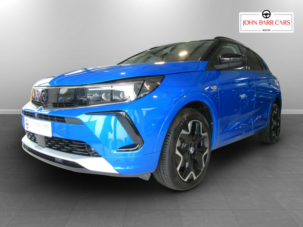 Vauxhall Grandland 1.2 Turbo Ultimate Blue