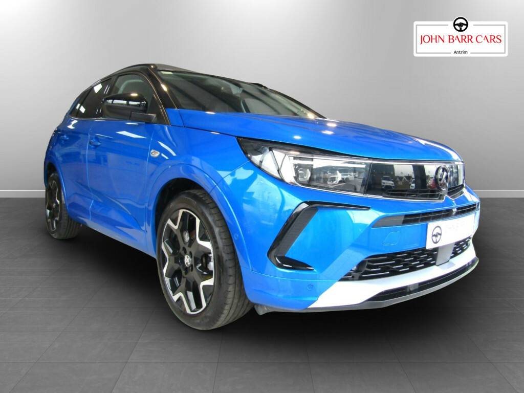 Vauxhall Grandland 1.2 Turbo Ultimate Blue #6