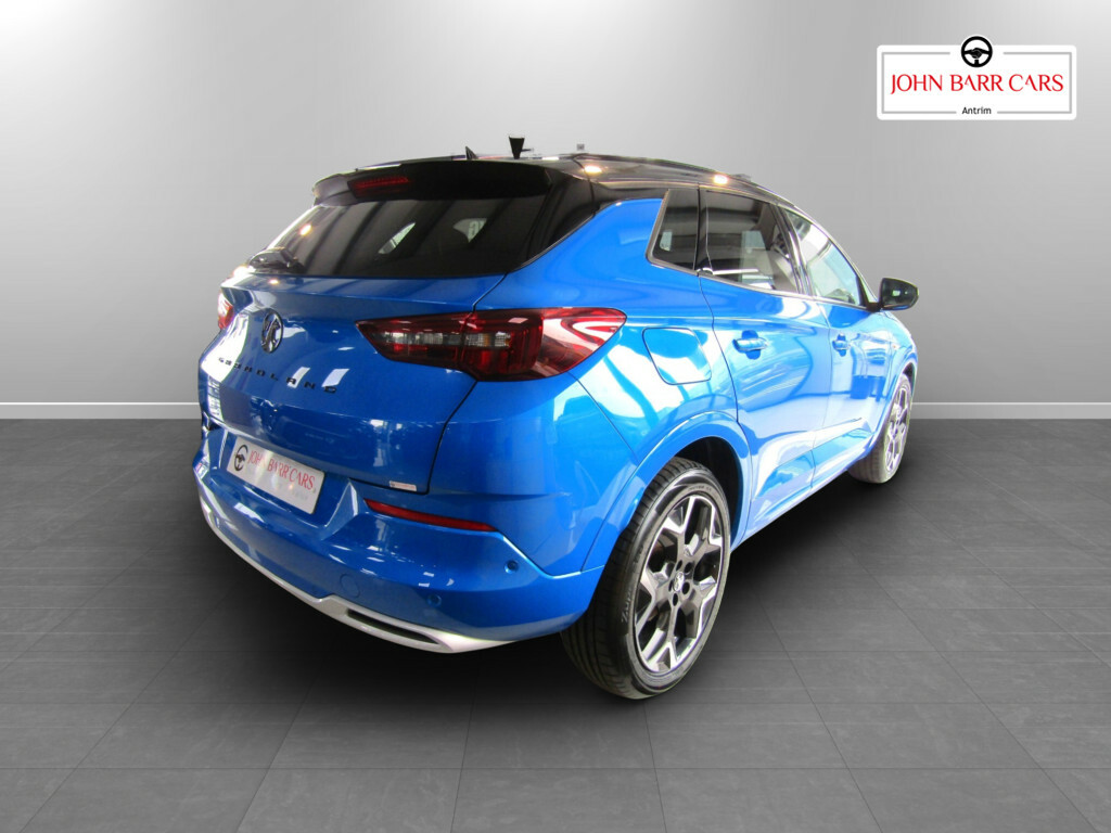 Vauxhall Grandland 1.2 Turbo Ultimate Blue #4