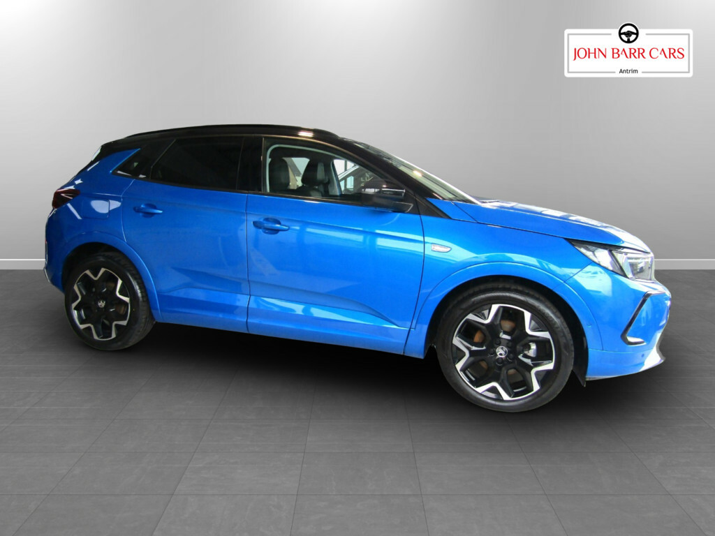 Vauxhall Grandland 1.2 Turbo Ultimate Blue #5
