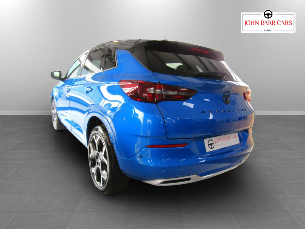Vauxhall Grandland 1.2 Turbo Ultimate Blue #2