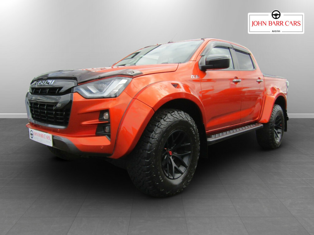 Isuzu D-Max 1.9 Arctic Trucks At35 Double Cab 4X4 Orange