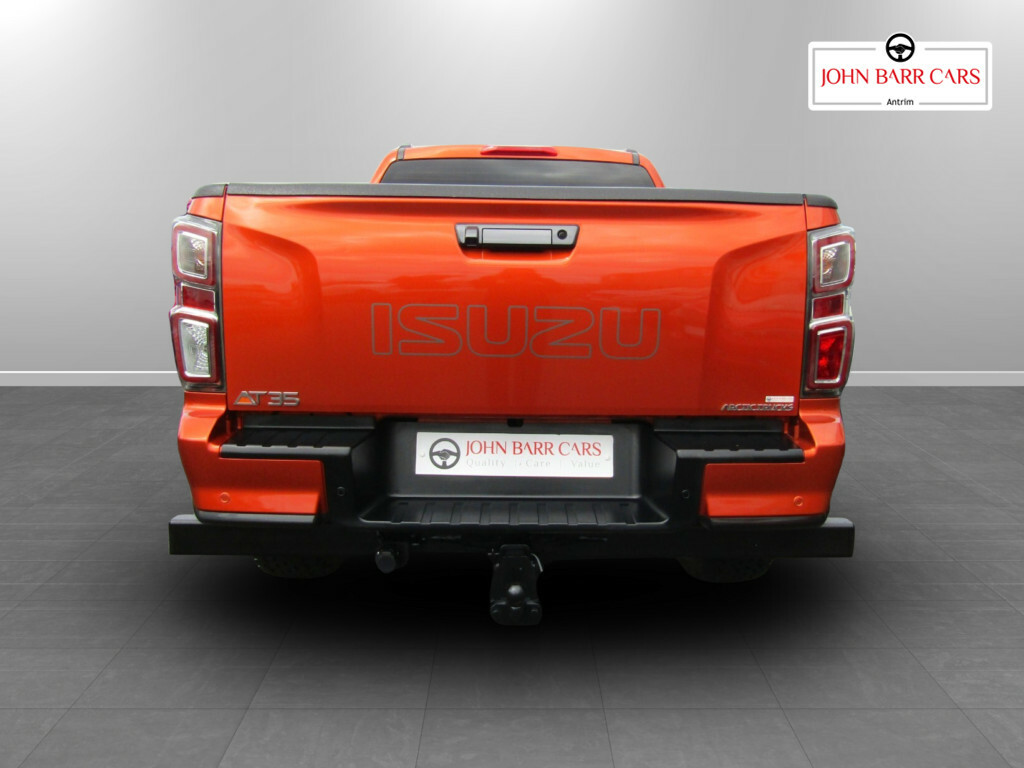 Isuzu D-Max 1.9 Arctic Trucks At35 Double Cab 4X4 Orange #3