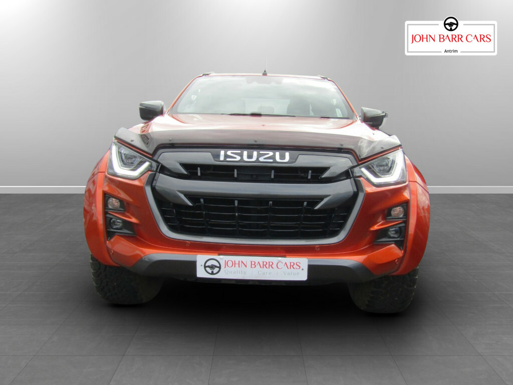 Isuzu D-Max 1.9 Arctic Trucks At35 Double Cab 4X4 Orange #6