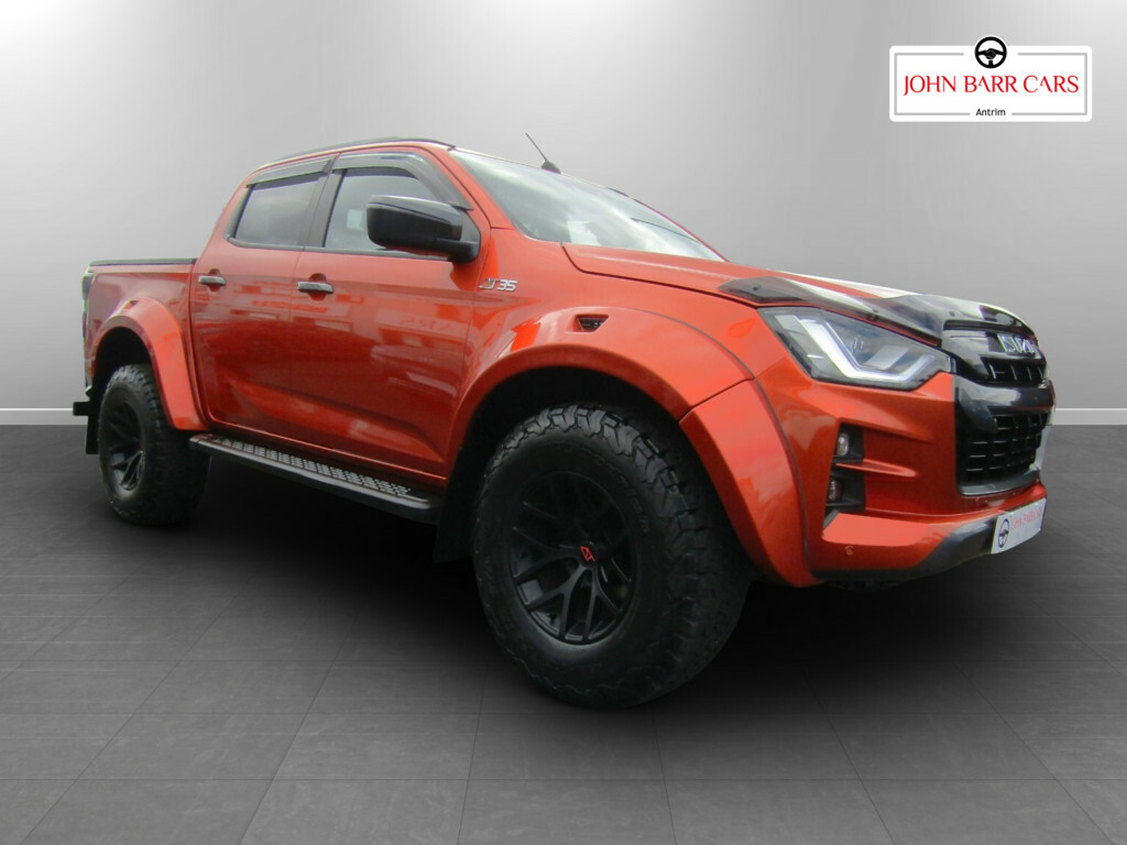 Isuzu D-Max 1.9 Arctic Trucks At35 Double Cab 4X4 Orange #5