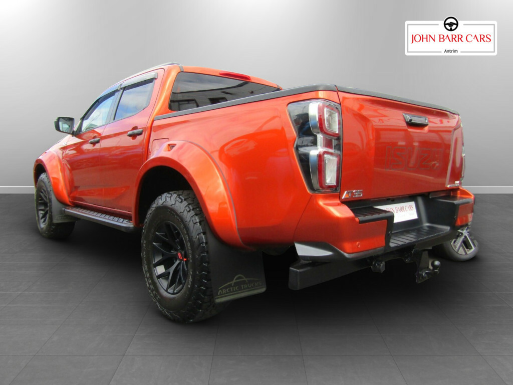 Isuzu D-Max 1.9 Arctic Trucks At35 Double Cab 4X4 Orange #2