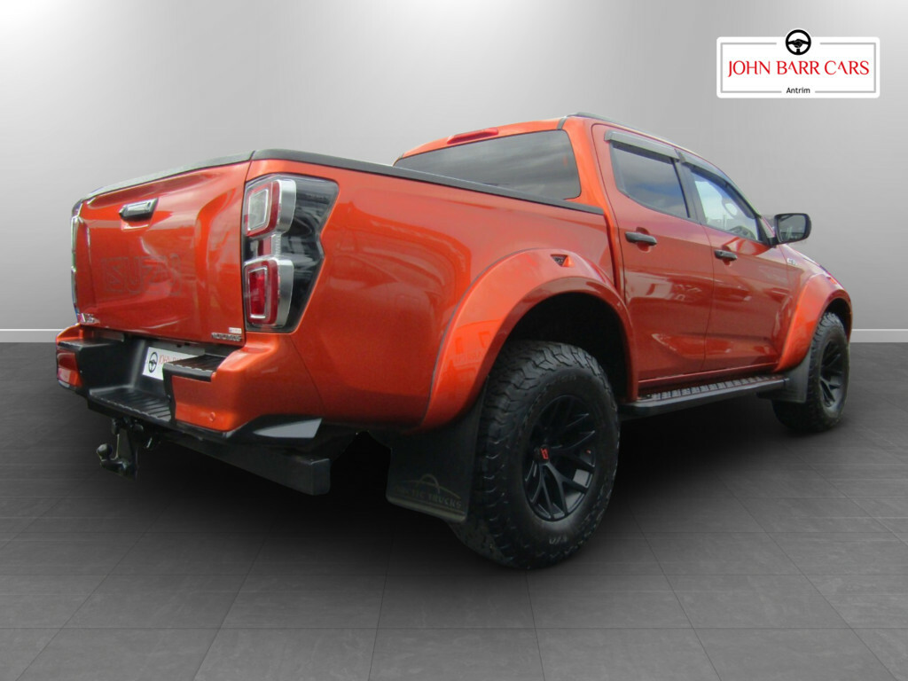 Isuzu D-Max 1.9 Arctic Trucks At35 Double Cab 4X4 Orange #4