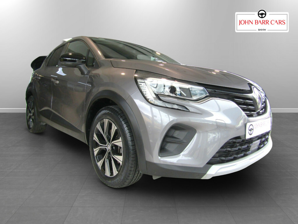 Renault Captur 1.6 E-tech Full Hybrid 145 Evolution Grey #6