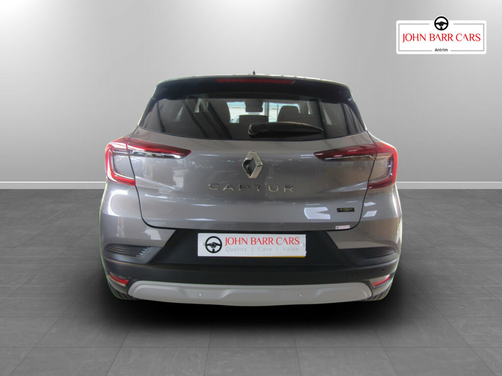 Renault Captur 1.6 E-tech Full Hybrid 145 Evolution Grey #3