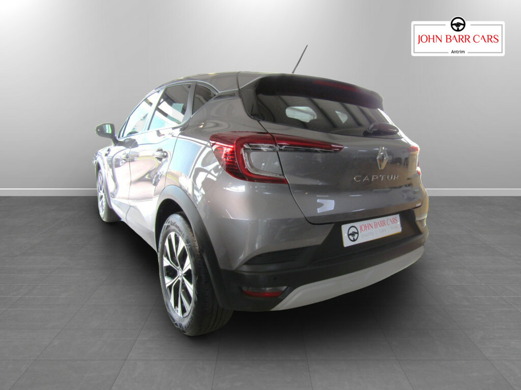 Renault Captur 1.6 E-tech Full Hybrid 145 Evolution Grey #2