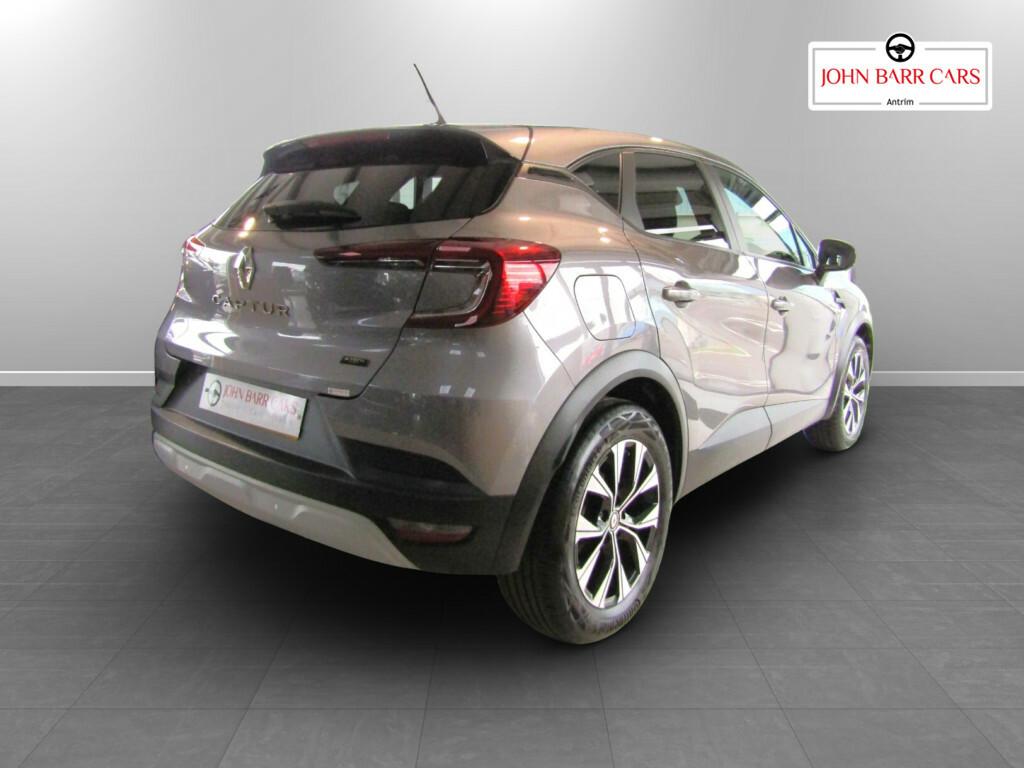 Renault Captur 1.6 E-tech Full Hybrid 145 Evolution Grey #4
