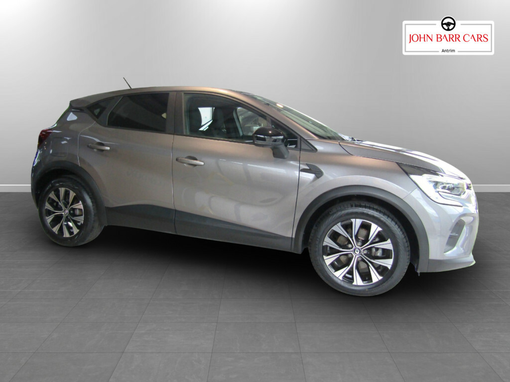 Renault Captur 1.6 E-tech Full Hybrid 145 Evolution Grey #5