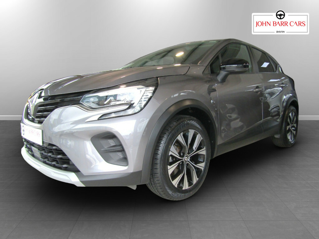 Renault Captur 1.6 E-tech Full Hybrid 145 Evolution Grey