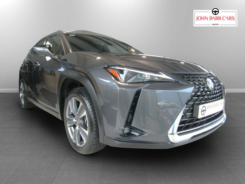 Lexus UX 300E 150Kw 72.8 Kwh E-cvt Premium Plus Pack Grey #6