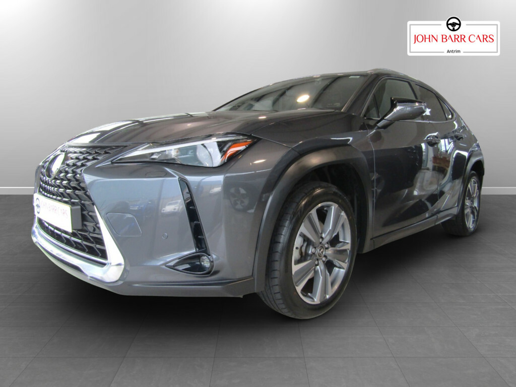 Lexus UX 300E 150Kw 72.8 Kwh E-cvt Premium Plus Pack Grey