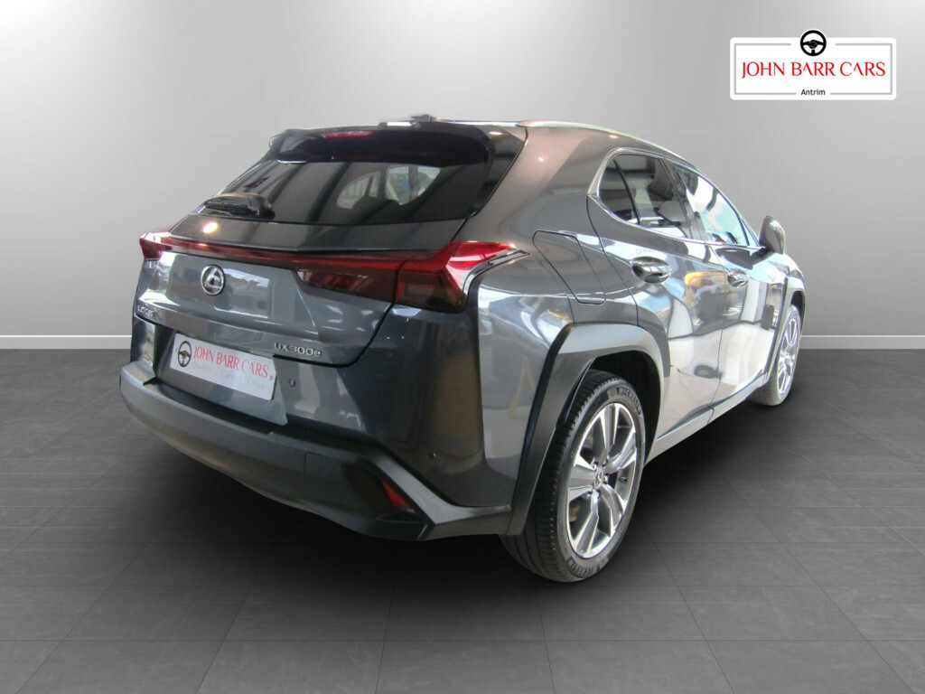 Lexus UX 300E 150Kw 72.8 Kwh E-cvt Premium Plus Pack Grey #4