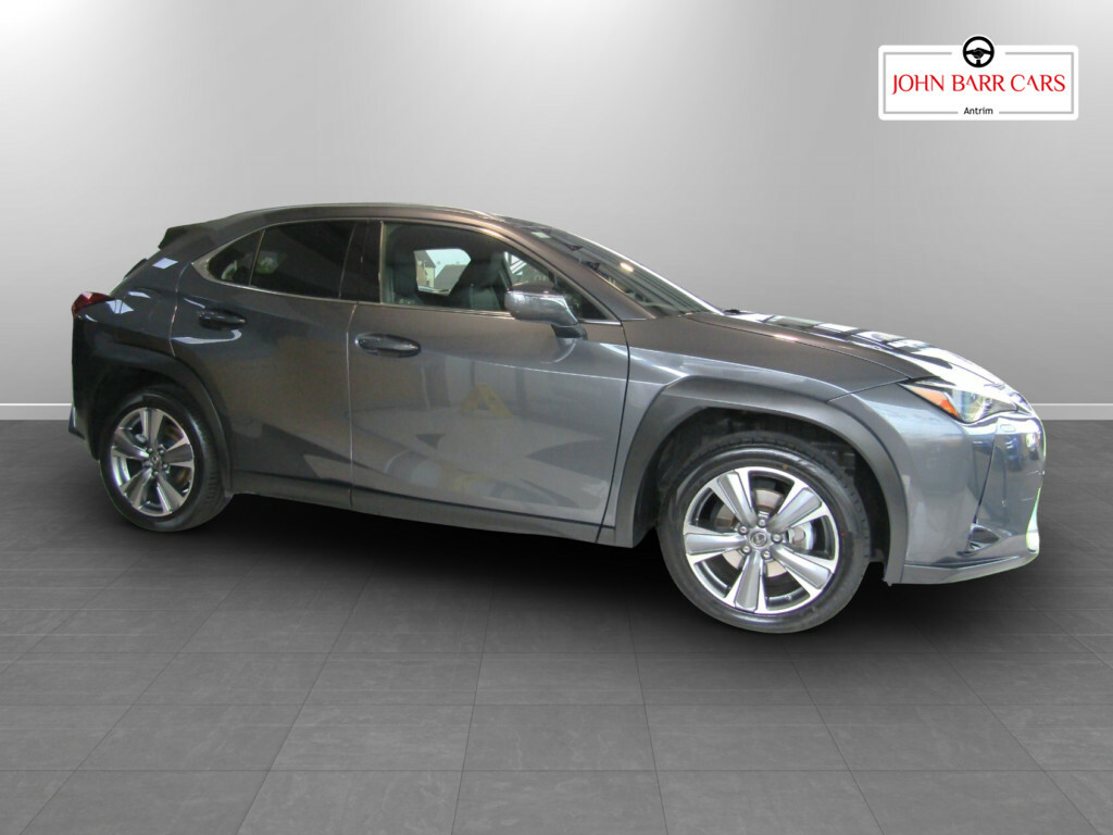 Lexus UX 300E 150Kw 72.8 Kwh E-cvt Premium Plus Pack Grey #5