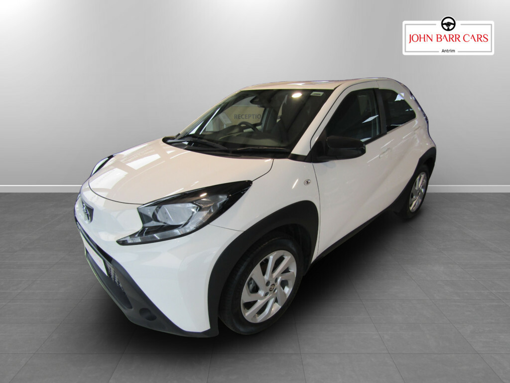 Toyota Aygo X 1.0 Vvt-i Pure White