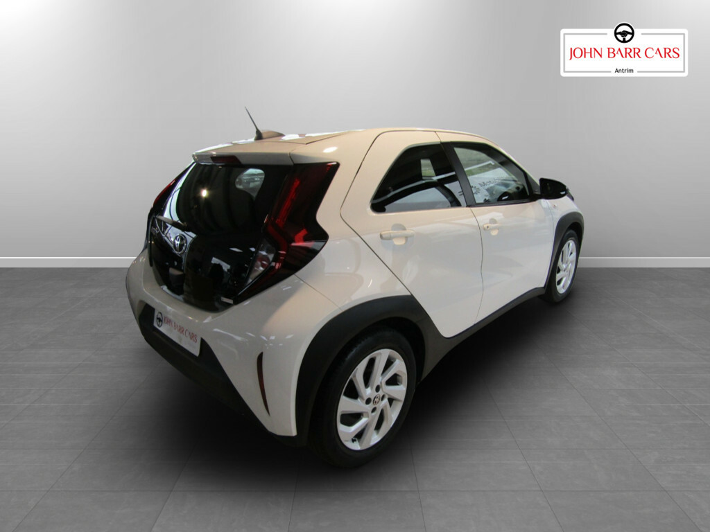 Toyota Aygo X 1.0 Vvt-i Pure White #5