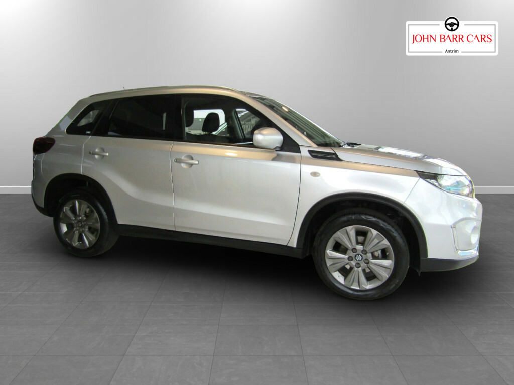 Suzuki Vitara 1.4 Boosterjet 48V Hybrid Sz-t Silver #5