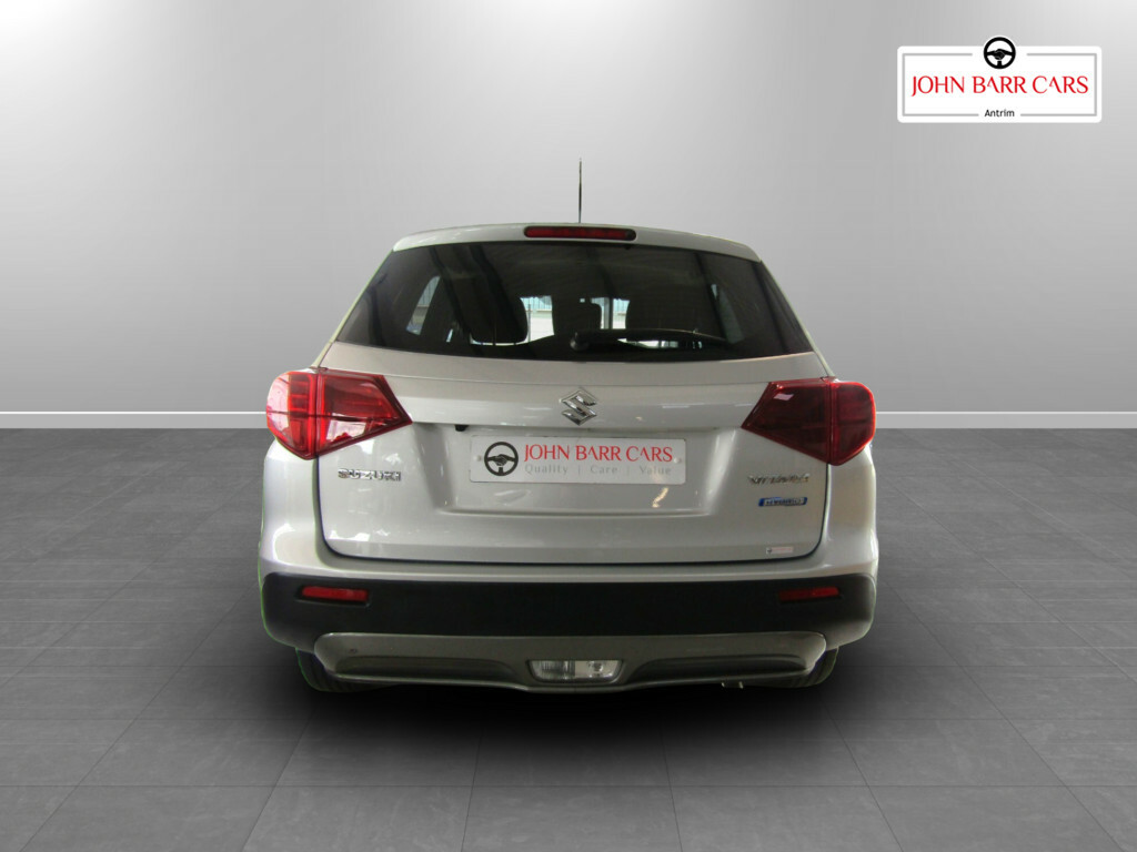 Suzuki Vitara 1.4 Boosterjet 48V Hybrid Sz-t Silver #3